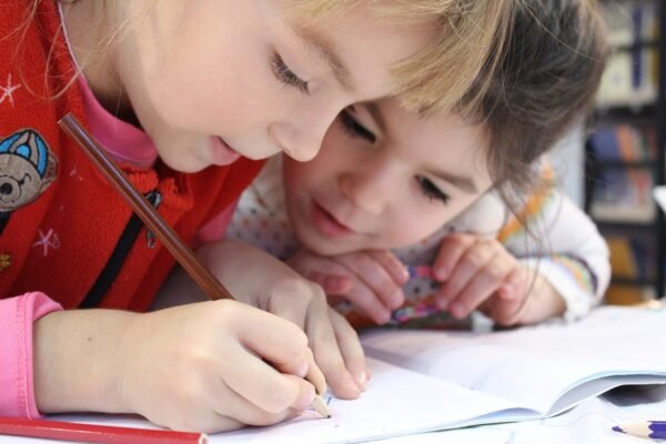 Kinder lernen
